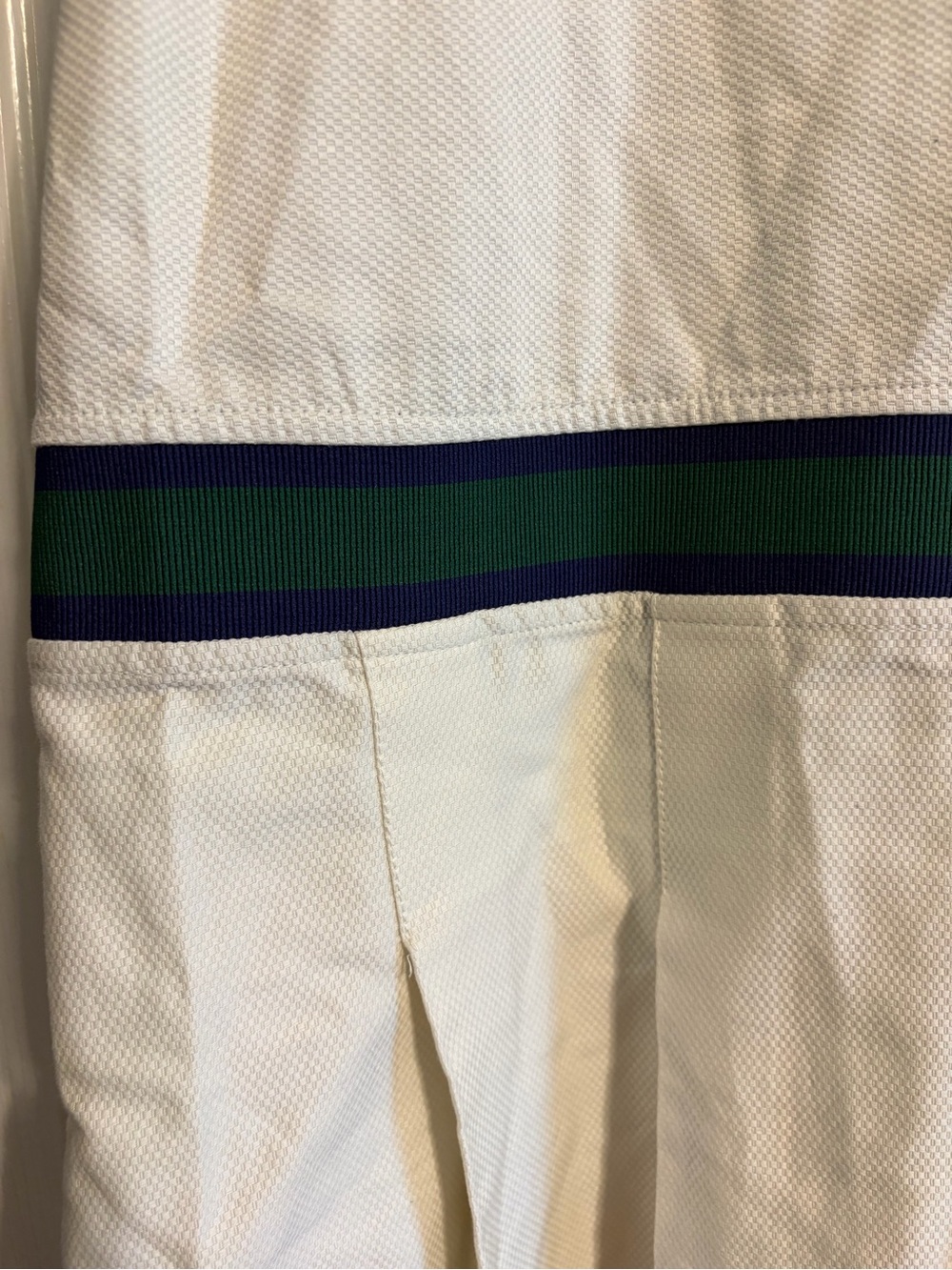 Prince Pickleball Tennis Dress White Green Pleated Collared Athleisure NWT XXL - Picture 5 of 8